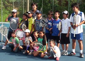 Palm Int'l Tennis Clinic