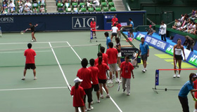 Yonex Tennis Clinic