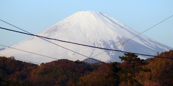 Mt. Fuji from Oiso