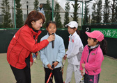 Tennis Clinic Interview