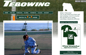 Tebowing.com