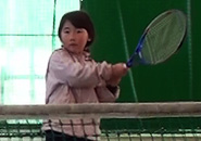 Eryna with 23-Inch Racket