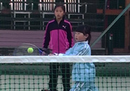 Eryna with Green Ball