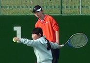 Eryna with Yellow Balls