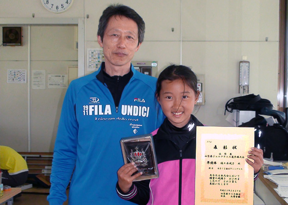 Nakazawa Sensei presents Runner-Up