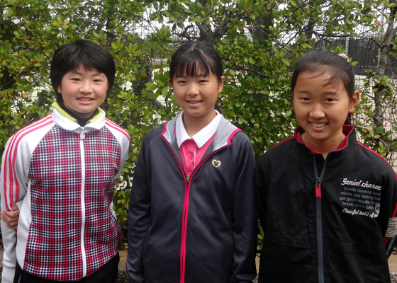 Saito Riho / Sato Himari / Seiko