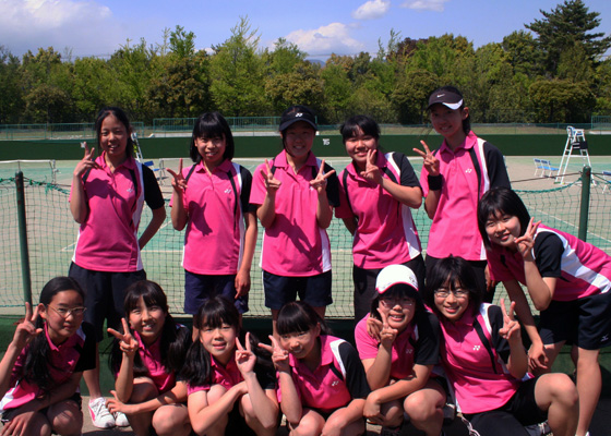 Kofu East Tennis Team