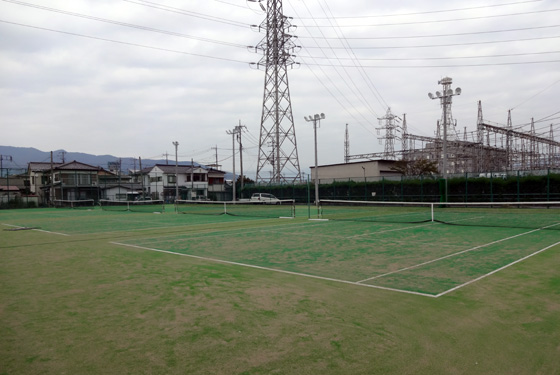 Ishii Tennis Academy Outdoor Courts