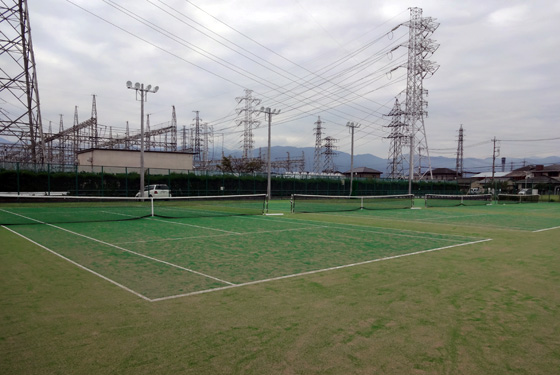 Ishii Tennis Academy Outdoor Courts