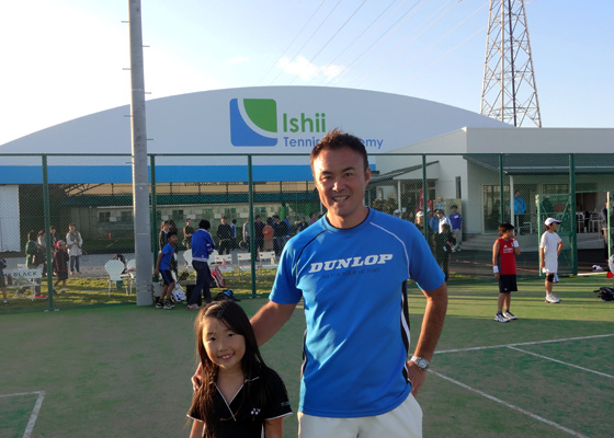 Ishii Hiroki Pro with Ayako