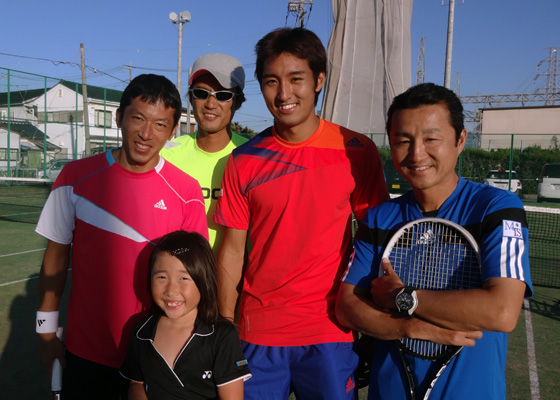 Uchiyama, Onoda, Masuda, Ishii