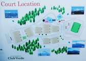 Club Verde Map