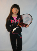 Ayako w/ Racket
