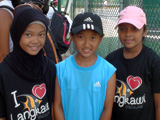 Nur Asyura Ismail & Pisabella Natasya Devy